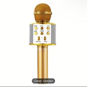 BNWT Rechargeable All In One Wireless Microphone and Speaker